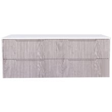 Plaga 1500mm Wall Hung Double Vanity